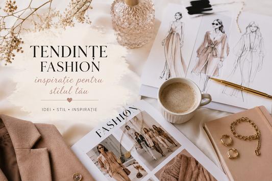 Tendinte fashion: eleganta delicata pentru momente speciale