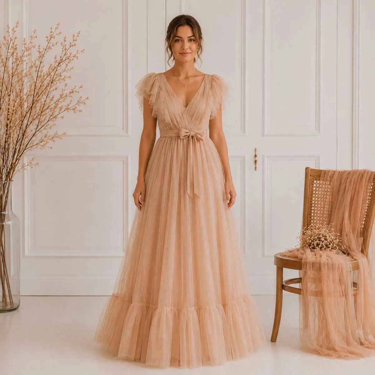 Rochie Ivory Grace Versiunea 5